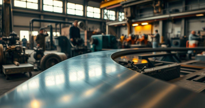 Corte e Dobra de Chapas de Aço Para Projetos Incríveis